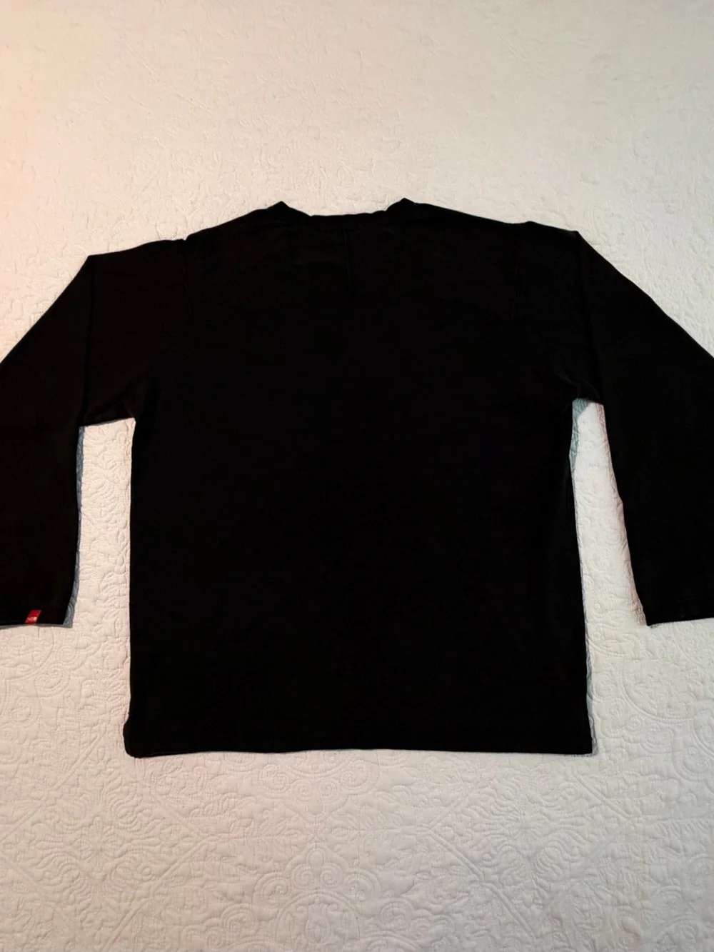 The North Face | ATT5 Lifestyle Crew Long Sleeve Shirt | Black | Size Large